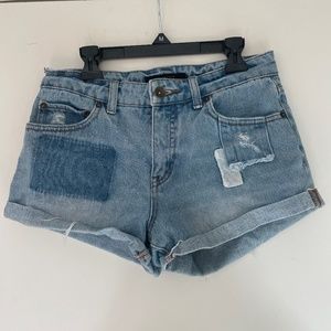 Billabong jean shorts